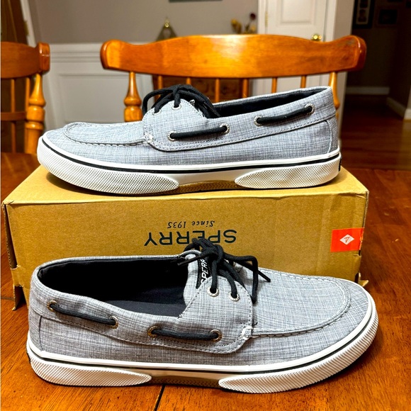 New Sperry Top Sider Men’s Boat Casual Shoes Size 11.5 11 1/2 Memory Foam - Picture 1 of 9